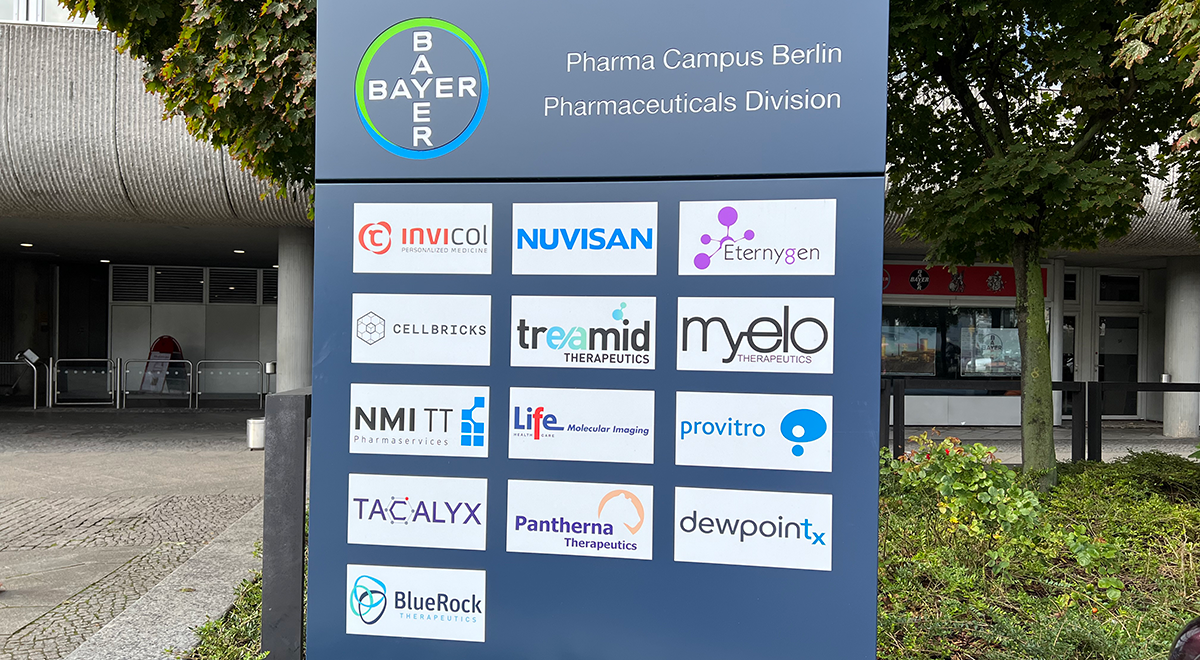 Entrance area Pharma Campus Berlin